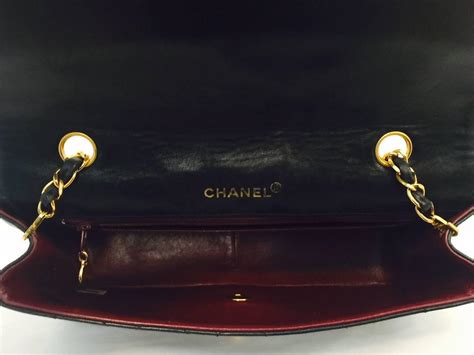 chanel flap burgundy interior|best chanel flap.